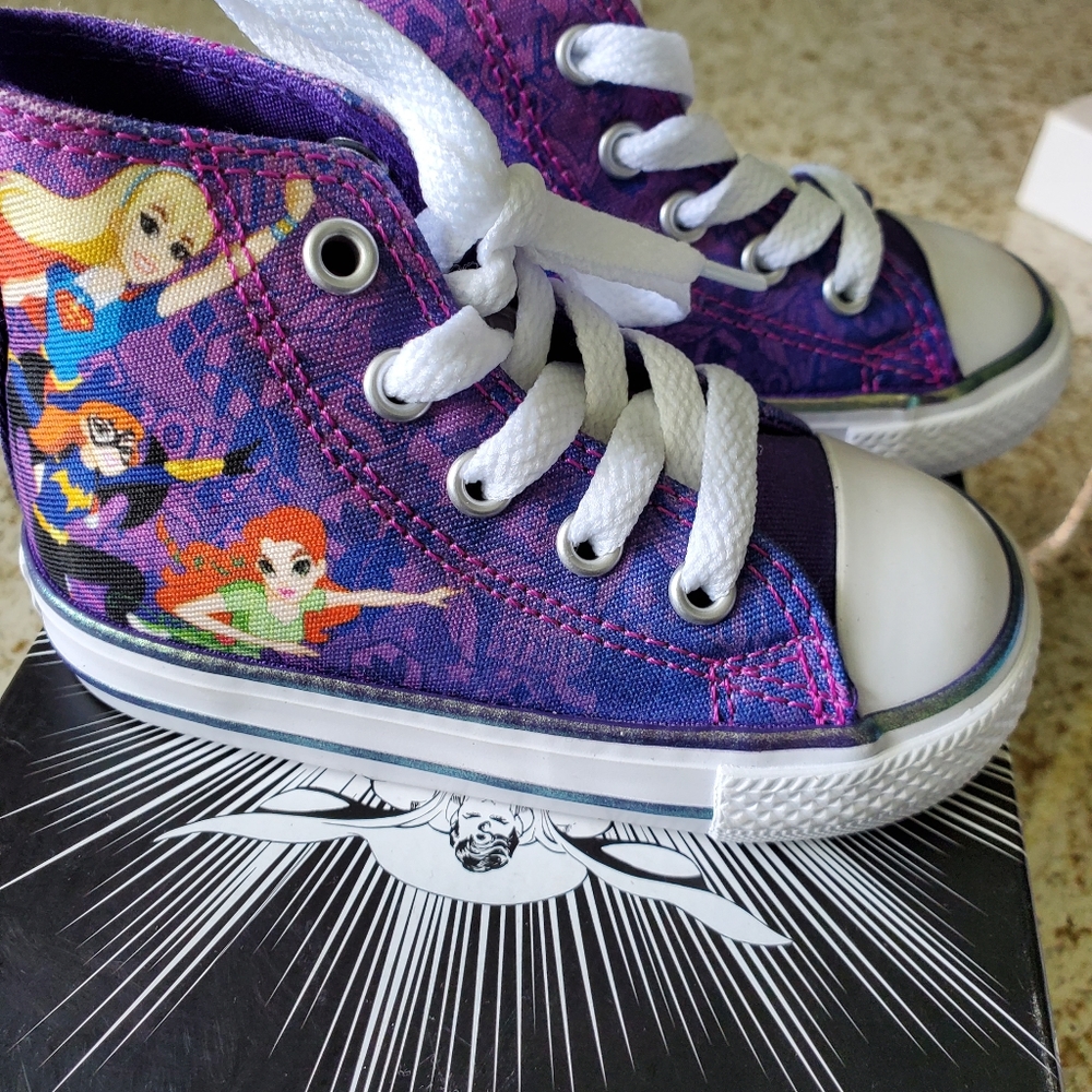 Infant Converse DC - Picture 3 of 9